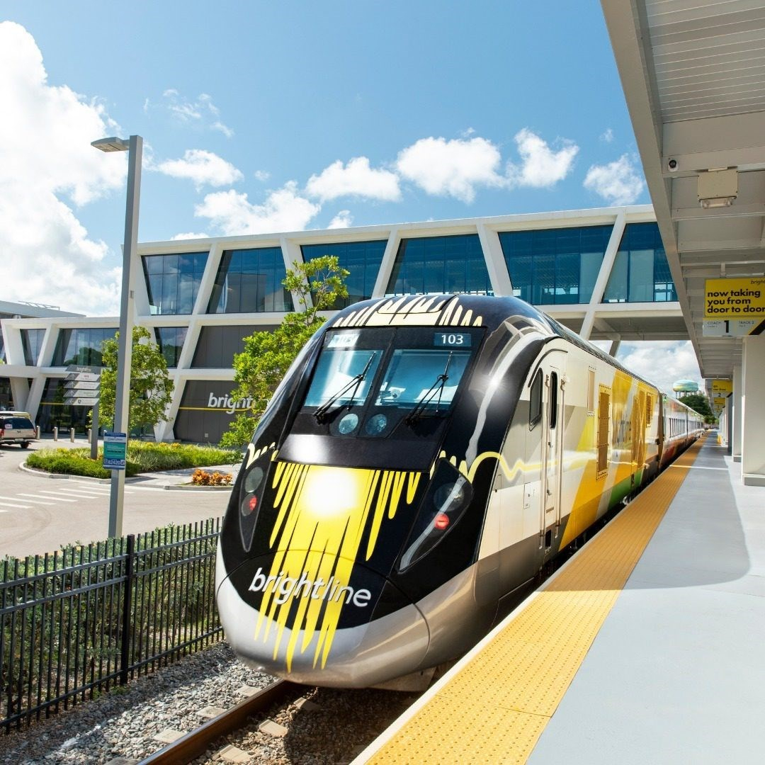 Brightline Train Brightline Train